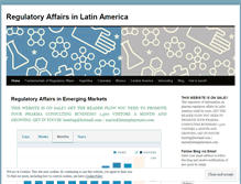 Tablet Screenshot of latampharmara.com